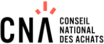 Logo du CNA, Conseil National des Achats